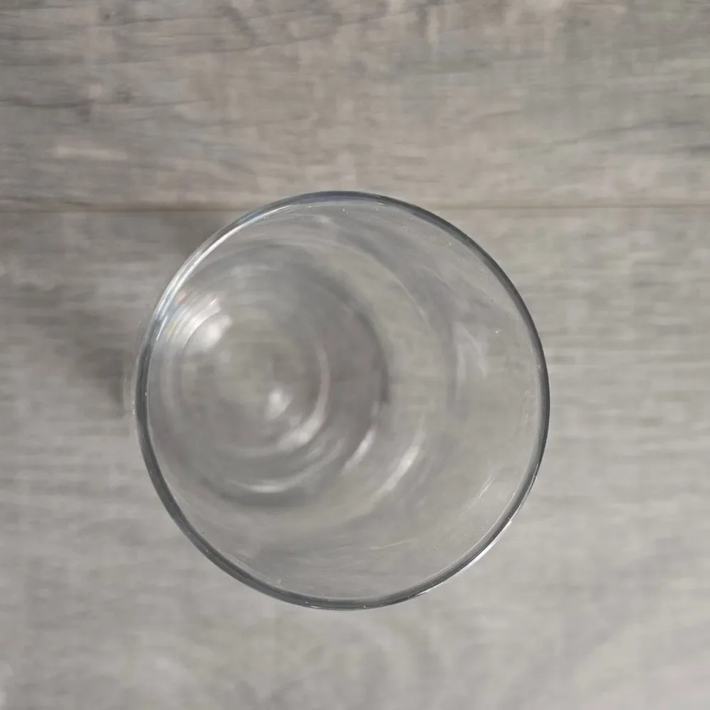 Kate Spade for Lenox Larabee Dot Crystal Pilsner Beer Glass